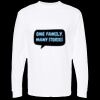 Unisex Gold Soft Touch Long Sleeve T-Shirt Thumbnail