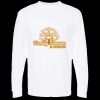 Unisex Gold Soft Touch Long Sleeve T-Shirt Thumbnail