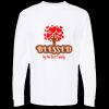 Unisex Gold Soft Touch Long Sleeve T-Shirt Thumbnail