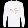 Unisex Gold Soft Touch Long Sleeve T-Shirt Thumbnail