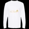 Unisex Gold Soft Touch Long Sleeve T-Shirt Thumbnail