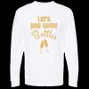Unisex Gold Soft Touch Long Sleeve T-Shirt Thumbnail