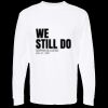 Unisex Gold Soft Touch Long Sleeve T-Shirt Thumbnail
