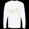 Unisex Gold Soft Touch Long Sleeve T-Shirt Thumbnail