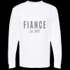 Unisex Gold Soft Touch Long Sleeve T-Shirt Thumbnail