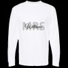 Unisex Gold Soft Touch Long Sleeve T-Shirt Thumbnail