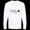 Unisex Gold Soft Touch Long Sleeve T-Shirt Thumbnail