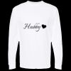 Unisex Gold Soft Touch Long Sleeve T-Shirt Thumbnail