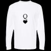 Unisex Gold Soft Touch Long Sleeve T-Shirt Thumbnail