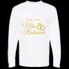 Unisex Gold Soft Touch Long Sleeve T-Shirt Thumbnail