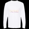 Unisex Gold Soft Touch Long Sleeve T-Shirt Thumbnail