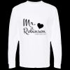 Unisex Gold Soft Touch Long Sleeve T-Shirt Thumbnail