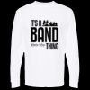 Unisex Gold Soft Touch Long Sleeve T-Shirt Thumbnail