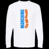 Unisex Gold Soft Touch Long Sleeve T-Shirt Thumbnail