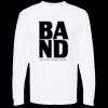 Unisex Gold Soft Touch Long Sleeve T-Shirt Thumbnail