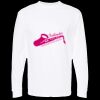 Unisex Gold Soft Touch Long Sleeve T-Shirt Thumbnail