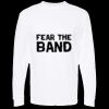 Unisex Gold Soft Touch Long Sleeve T-Shirt Thumbnail
