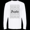 Unisex Gold Soft Touch Long Sleeve T-Shirt Thumbnail