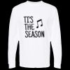Unisex Gold Soft Touch Long Sleeve T-Shirt Thumbnail