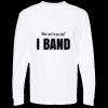 Unisex Gold Soft Touch Long Sleeve T-Shirt Thumbnail