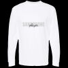 Unisex Gold Soft Touch Long Sleeve T-Shirt Thumbnail
