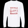 Unisex Gold Soft Touch Long Sleeve T-Shirt Thumbnail