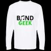 Unisex Gold Soft Touch Long Sleeve T-Shirt Thumbnail