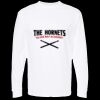 Unisex Gold Soft Touch Long Sleeve T-Shirt Thumbnail