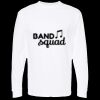 Unisex Gold Soft Touch Long Sleeve T-Shirt Thumbnail