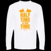 Unisex Gold Soft Touch Long Sleeve T-Shirt Thumbnail