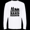 Unisex Gold Soft Touch Long Sleeve T-Shirt Thumbnail
