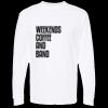 Unisex Gold Soft Touch Long Sleeve T-Shirt Thumbnail