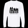 Unisex Gold Soft Touch Long Sleeve T-Shirt Thumbnail