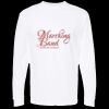 Unisex Gold Soft Touch Long Sleeve T-Shirt Thumbnail