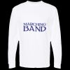 Unisex Gold Soft Touch Long Sleeve T-Shirt Thumbnail