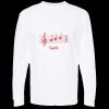 Unisex Gold Soft Touch Long Sleeve T-Shirt Thumbnail