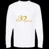 Unisex Gold Soft Touch Long Sleeve T-Shirt Thumbnail