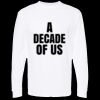Unisex Gold Soft Touch Long Sleeve T-Shirt Thumbnail