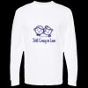 Unisex Gold Soft Touch Long Sleeve T-Shirt Thumbnail