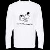 Unisex Gold Soft Touch Long Sleeve T-Shirt Thumbnail
