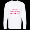 Unisex Gold Soft Touch Long Sleeve T-Shirt Thumbnail