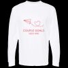 Unisex Gold Soft Touch Long Sleeve T-Shirt Thumbnail