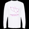 Unisex Gold Soft Touch Long Sleeve T-Shirt Thumbnail