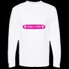 Unisex Gold Soft Touch Long Sleeve T-Shirt Thumbnail