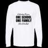 Unisex Gold Soft Touch Long Sleeve T-Shirt Thumbnail
