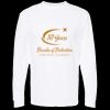 Unisex Gold Soft Touch Long Sleeve T-Shirt Thumbnail