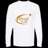 Unisex Gold Soft Touch Long Sleeve T-Shirt Thumbnail