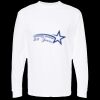 Unisex Gold Soft Touch Long Sleeve T-Shirt Thumbnail