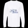 Unisex Gold Soft Touch Long Sleeve T-Shirt Thumbnail