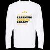 Unisex Gold Soft Touch Long Sleeve T-Shirt Thumbnail